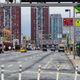 People commute from New Jersey to New York through the Holland Tunnel on March 25, 2020 in Jersey City, New Jersey. Across the country schools, businesses and places of work have either been shut down or are restricting hours of operation as health officials try to slow the spread of COVID-19.